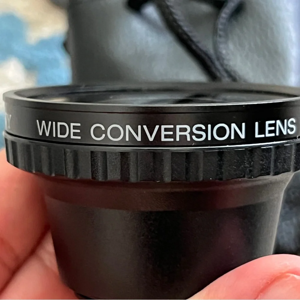 Sony VCL-0637H x0.6 wide conversion camera Lens